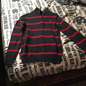 Polo sweater